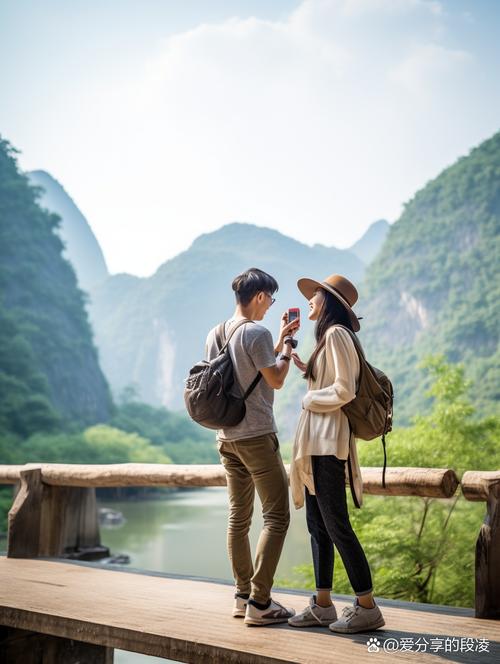 皮婚纪念 夫妻旅行照片