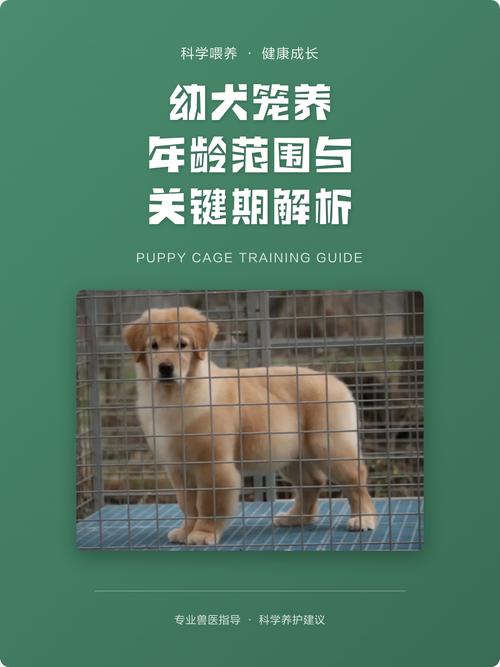 幼犬社会化关键期时间范围示意图
