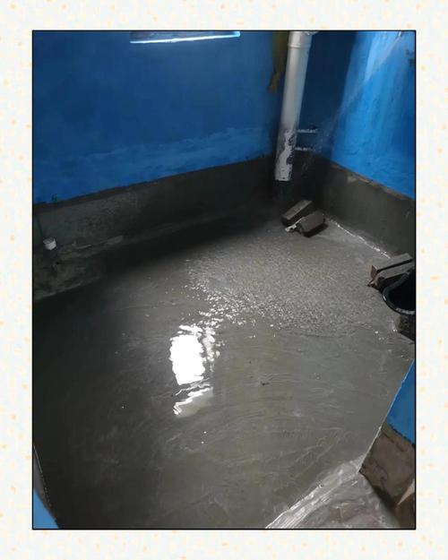 卫生间闭水试验48小时蓄水现场验收图