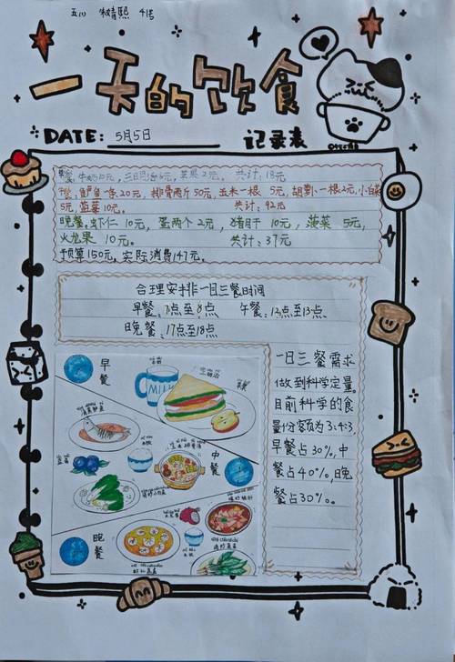 小学生对照劳动清单学做菜