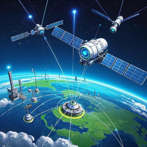 低轨卫星互联网地面信关站天线阵列