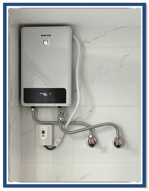装修电工铺设即热式热水器6平方专线