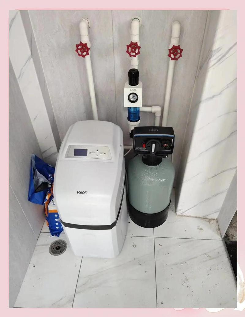 软水机与地暖保护水管