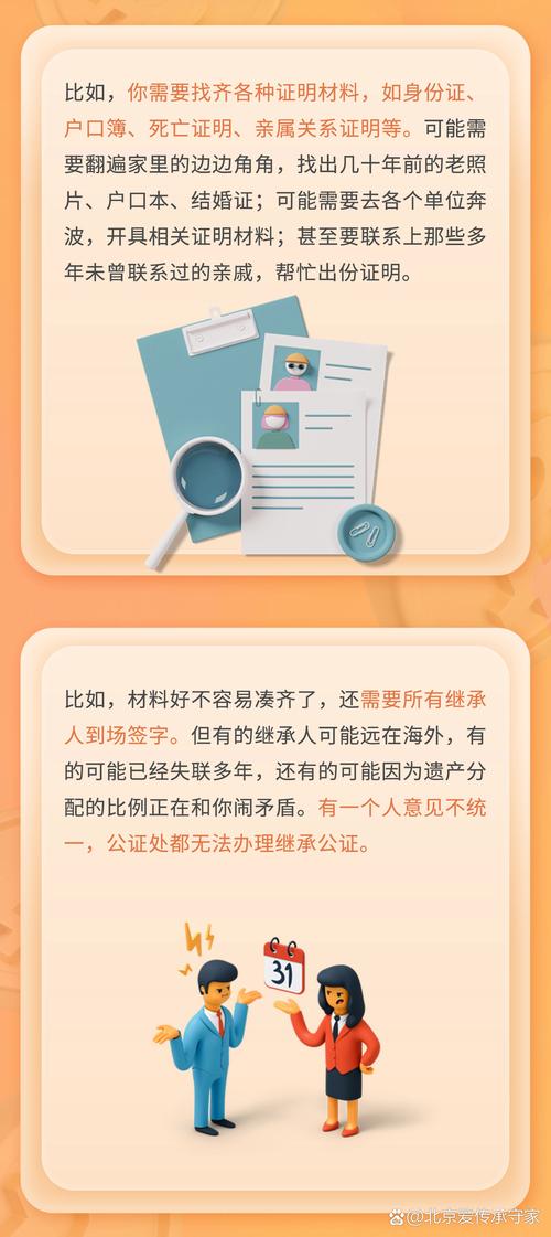 特殊情形继承疑问