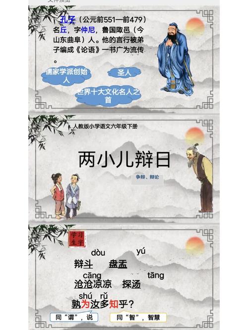 《两小儿辩日》辩日:一场没有标准答案的抬杠-如东教育网