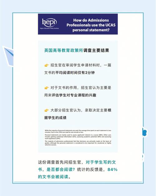 招生官审阅留学申请文书的桌面