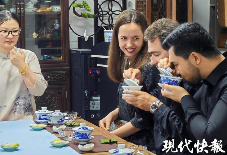 原来，这就是“中外文化交流”