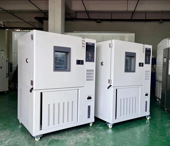 工业硬盘高低温老化测试箱车间实拍
