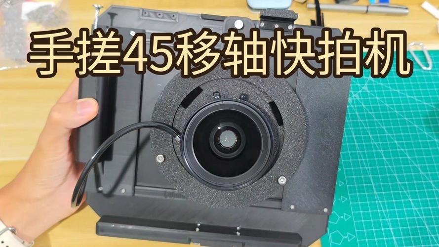 3D打印修复好的老式胶片相机旋钮实拍