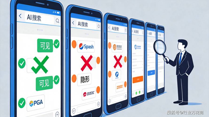 一、AI搜索为什么总把对手推给你