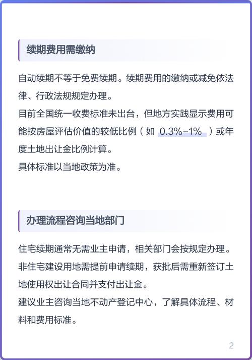 住宅建设用地使用权自动续期法条原文截图