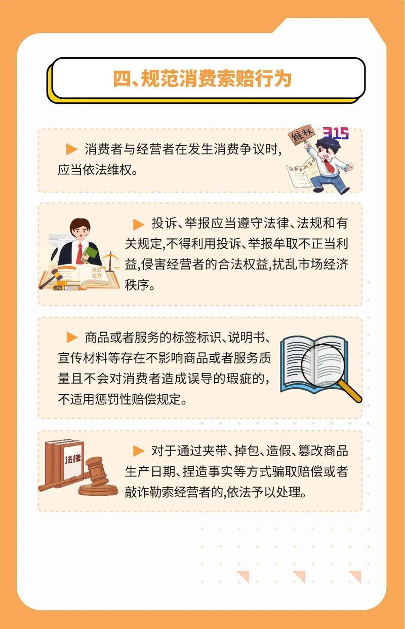 消费者知情权法律条文示意图