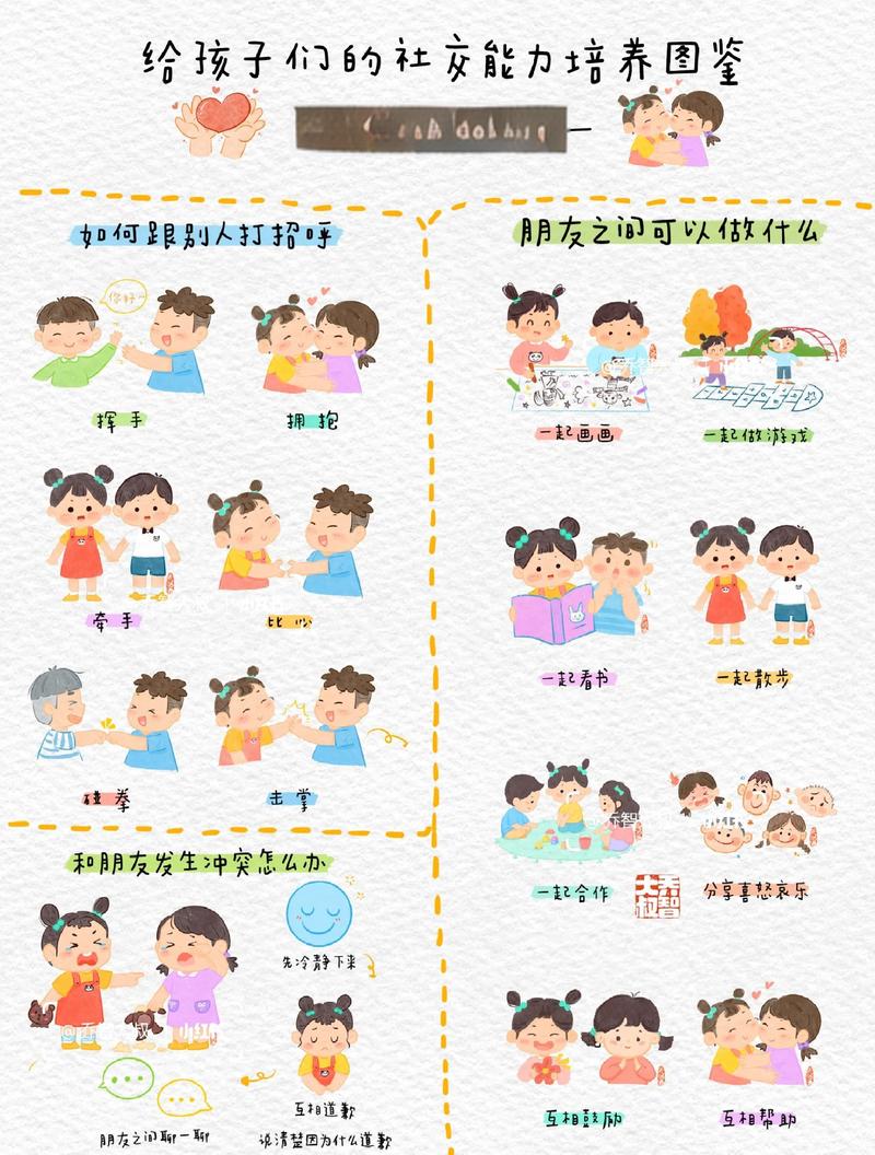 3-6岁：社交、规则感和“为什么”轰炸