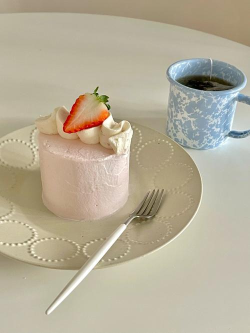 甜品制作淡奶油油水分离补救成品图