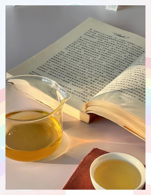 一个人安静坐在窗边看书喝茶
