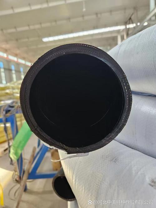 不同材质工业橡胶软管断面对比图