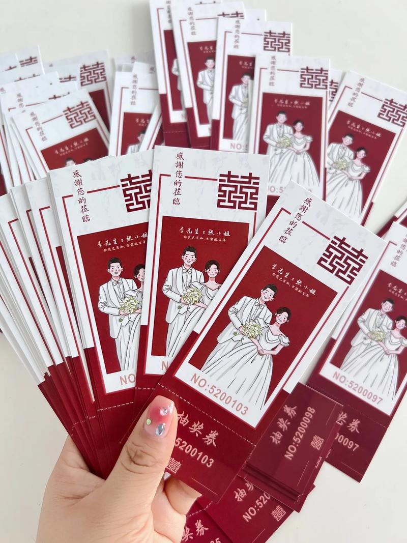 婚礼现场尴尬抽奖环节表情