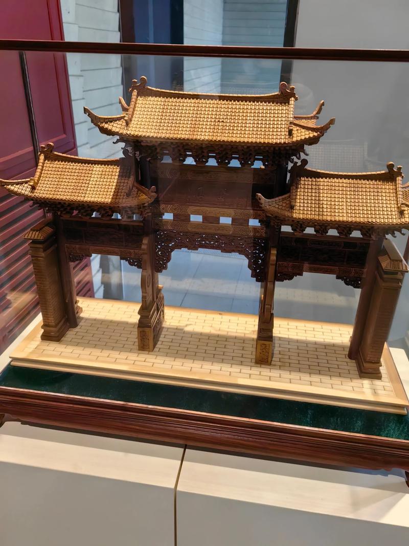 沙溪古戏台榫卯细节