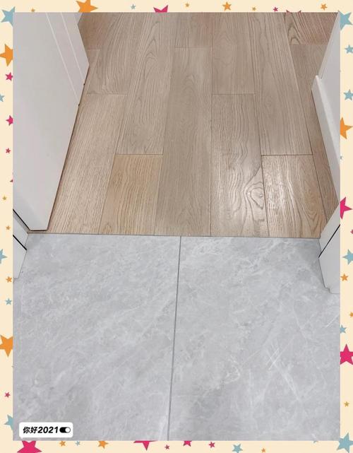 家装瓷砖通铺无过门石实景图