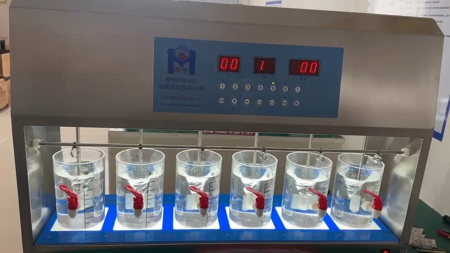 混合搅拌机厂家成品出厂精度检测现场