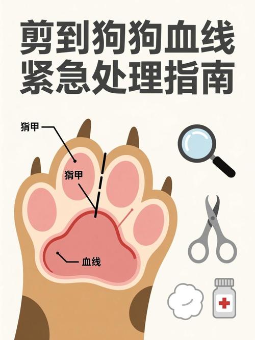 真剪到血线了，该怎么处理