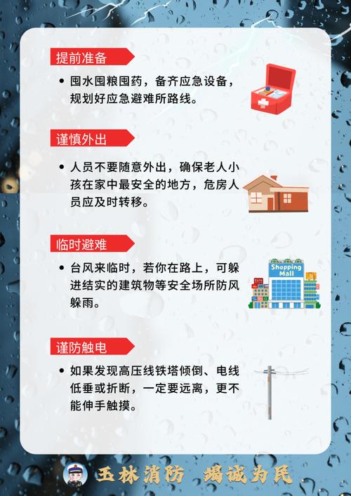提前设防的几个小细节
