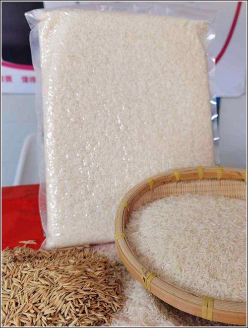 南漳东巩农家乐刚出锅的寨子米饭