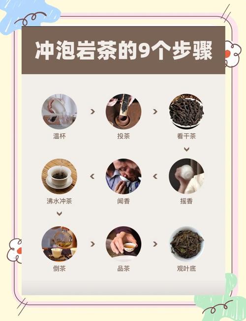 茶艺新手冲泡岩茶翻车苦涩表情