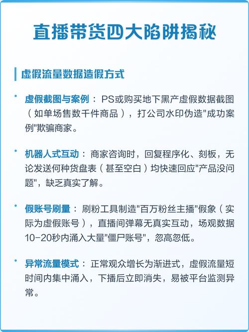 直播带货新手常见烧钱陷阱图表