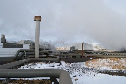 南京沿江二氧化碳地质封存试点现场图