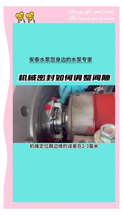 螺杆泵现场安装密封间隙调整图