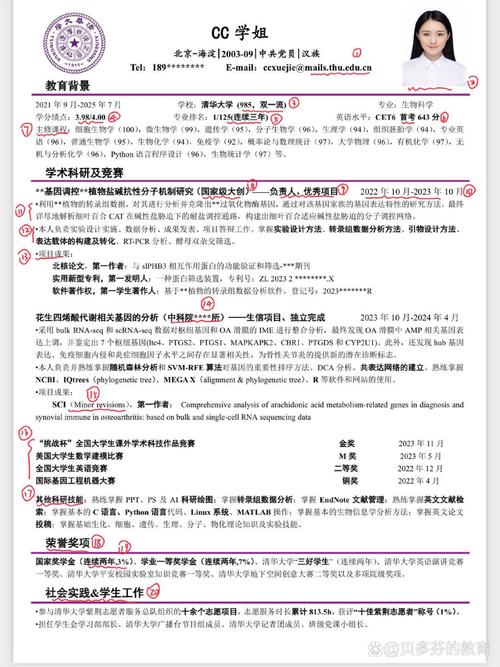 别小看简历里的文书元素