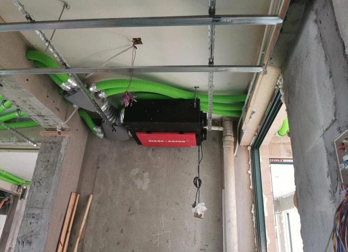 新风系统吊顶检修口预留示例