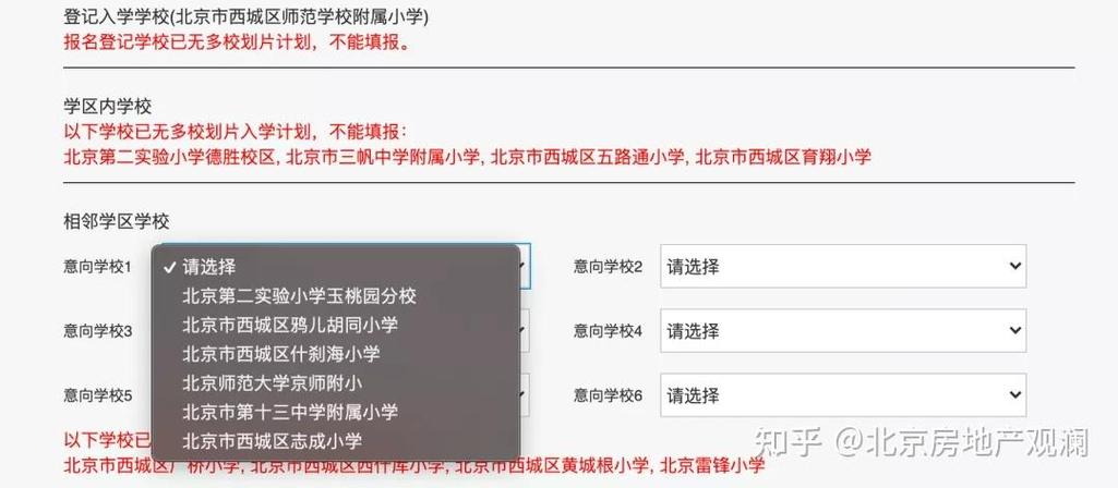 学区房还能当饭吃？多校划片把入学变成“拆盲盒”