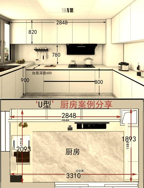 装过37套U型厨房后，业主问爆的12个落地问题全说透