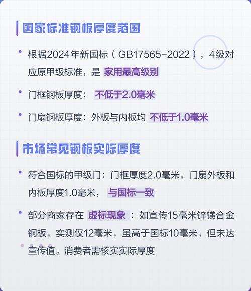 防盗门选购终极指南：装修工程师踩过的坑全在这儿了