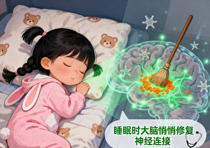 娃的睡前十分钟，其实是大脑在分拣快递