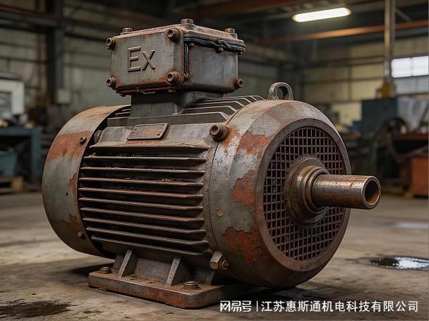 防爆设备现场安装错误案例 隔爆面锈蚀
