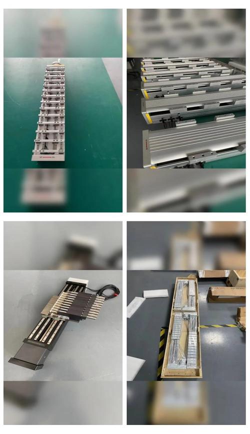 食品洁净生产线电磁传动驱动模组实物图