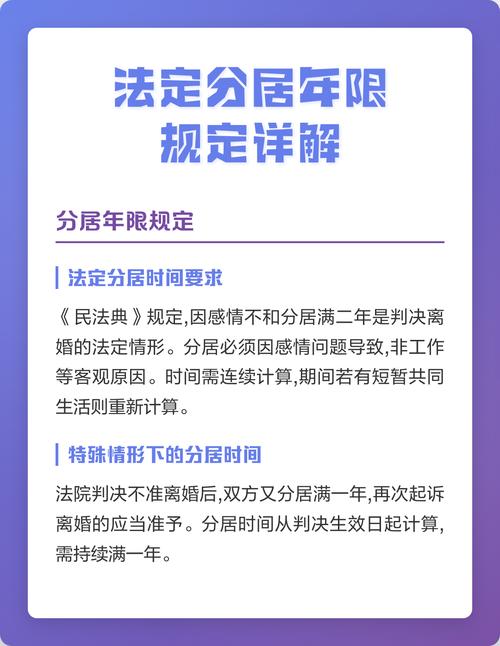 民法典分居两年法定条款标注图