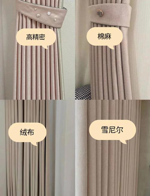 家用不同价位卷帘面料厚度对比实拍