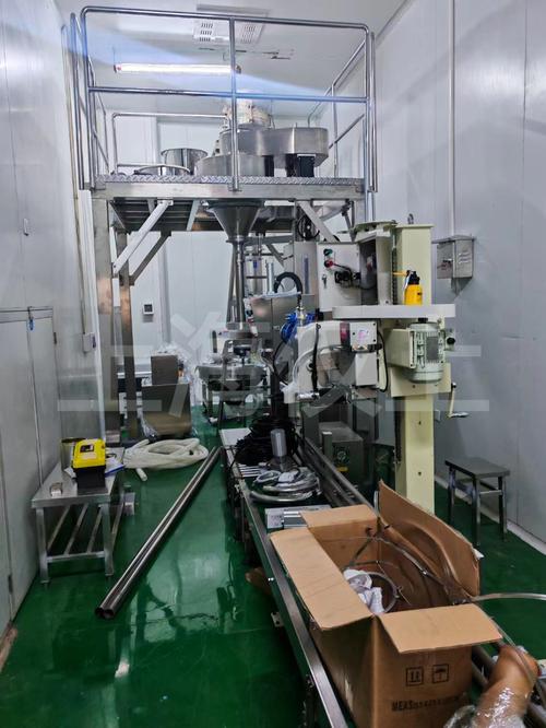 小袋包装生产换型调试前后成品对比