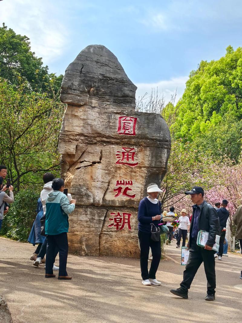 四、Day 3:圆通山+返程前狂吃