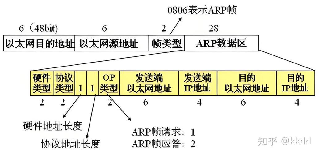 RARP报文结构详解图