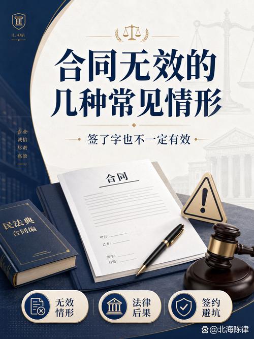 非自愿签字常见法律情形对比图