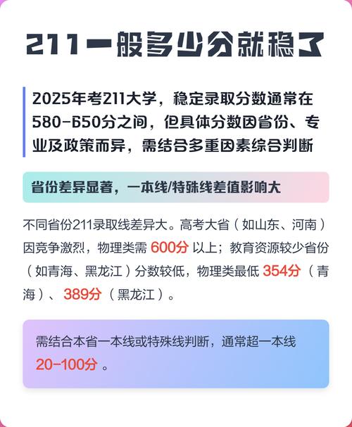 进了211，就等于稳了吗？