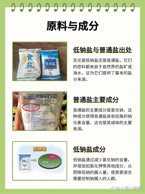 低钠盐真的是智商税吗?