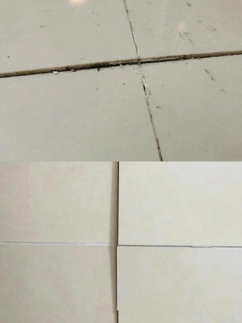 瓷砖铺贴空鼓检查实拍
