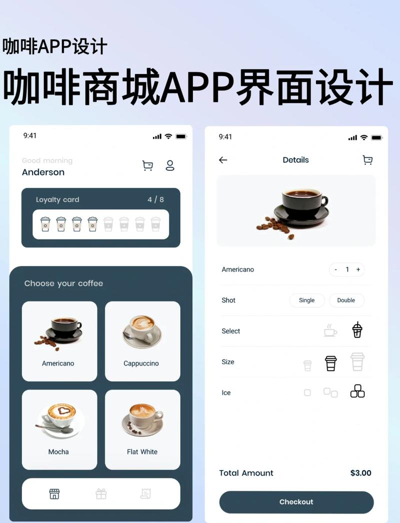 咖啡订阅用户口味选择后台界面截图