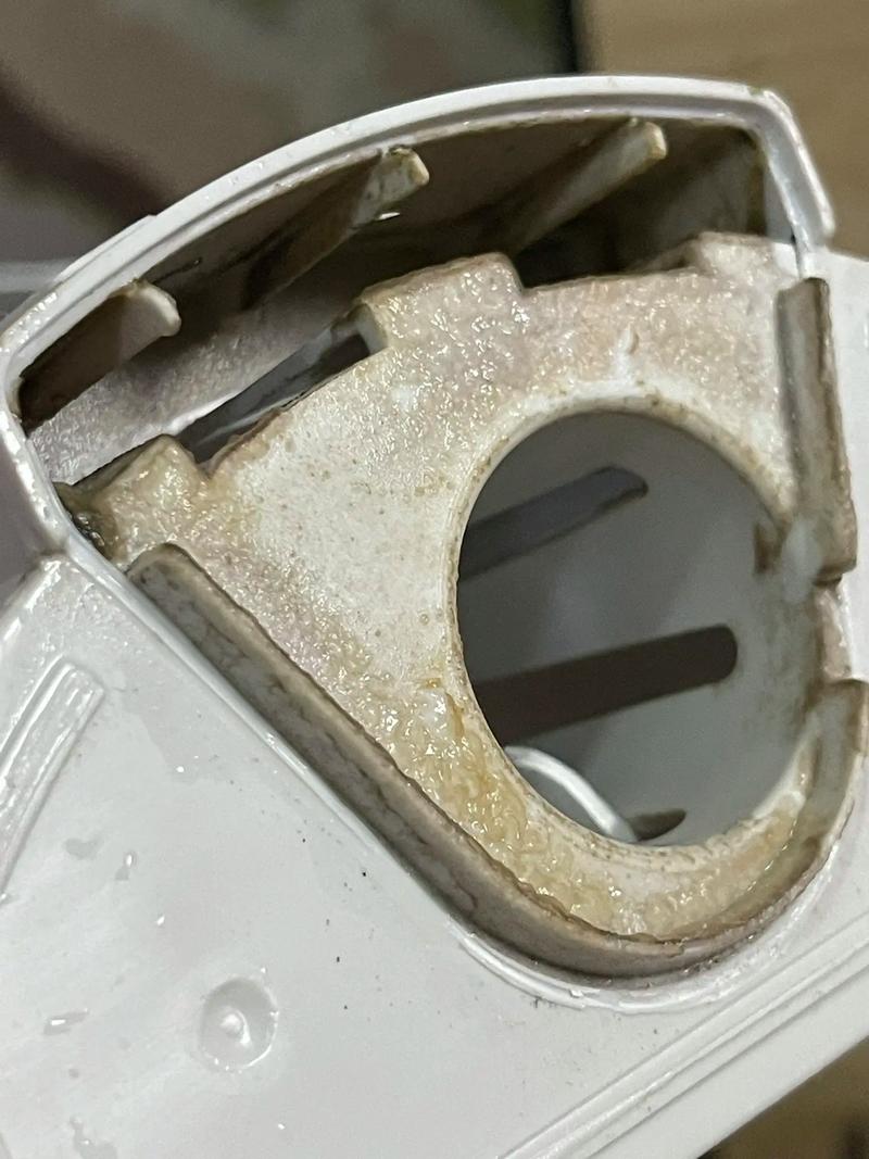 长期未清洁加湿器内壁霉菌滋生实拍
